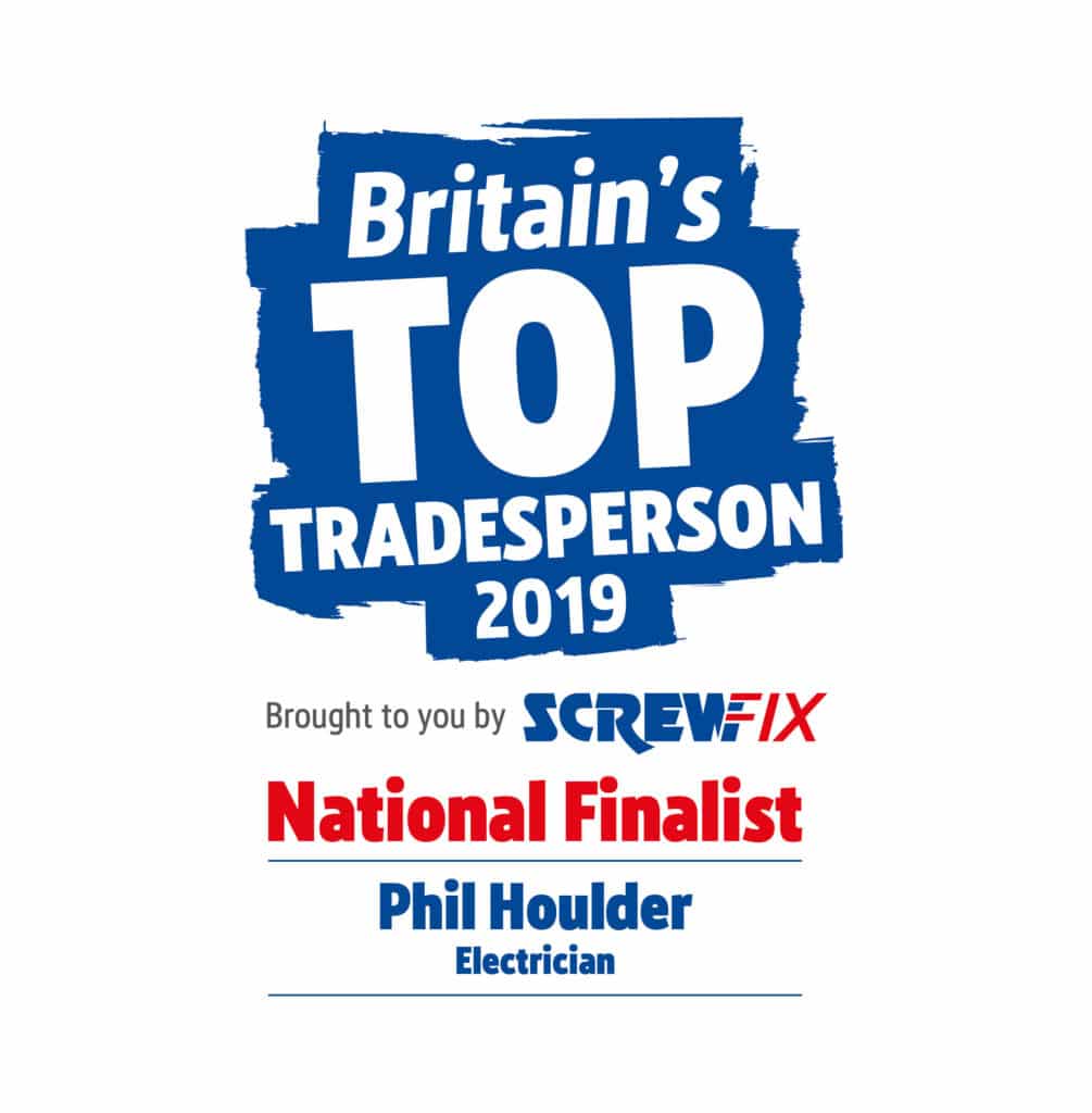 Britain's TOP TRADESPERSON 2019 - Screwfix