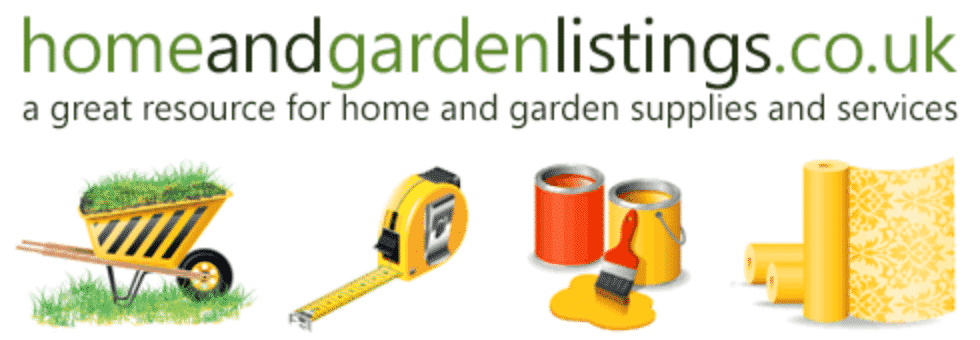 Home and garden listings logo