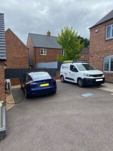 Home Electric Vehicle charging