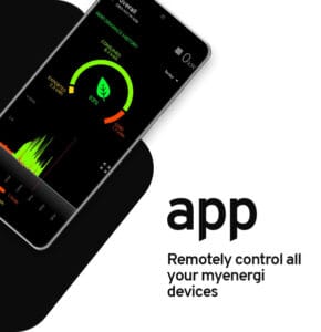 MyEnergi Zappi phone app