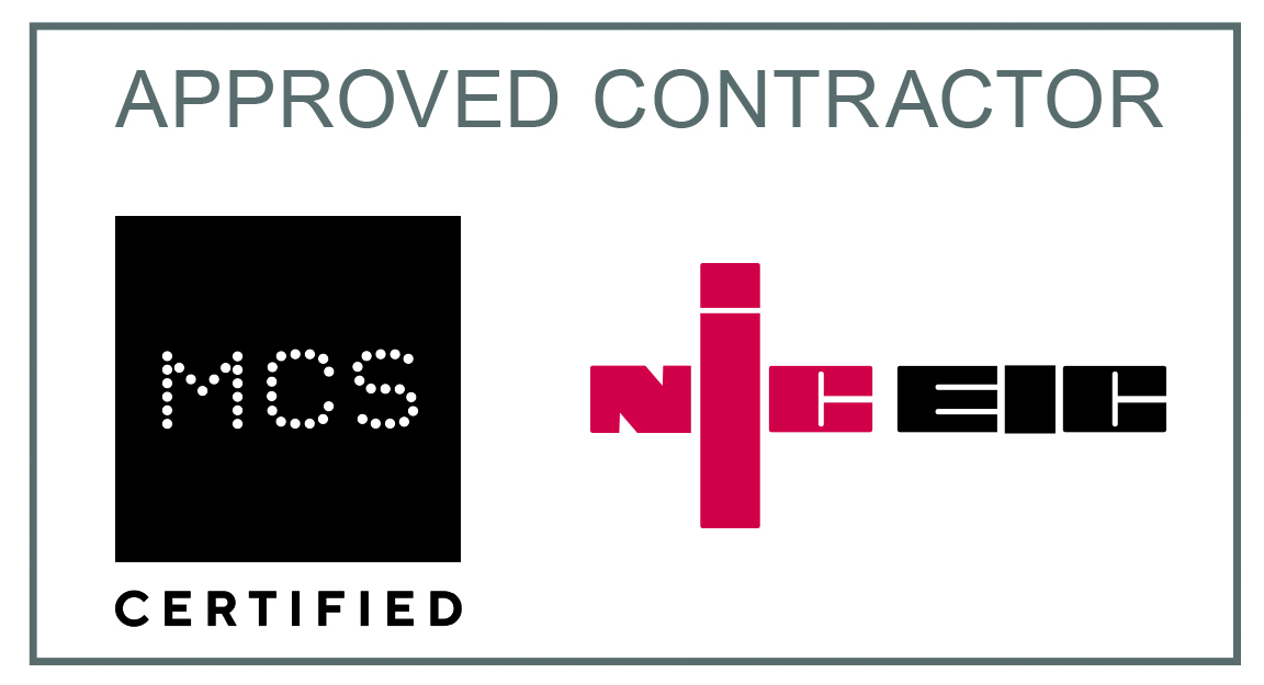 MCS and NICEIC certified logo