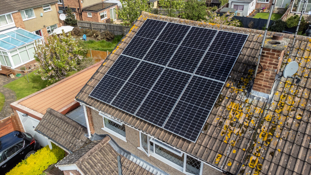 Solar panels In Leicester