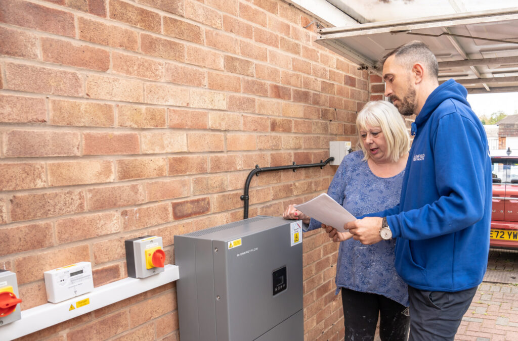 Domestic/home battery storage