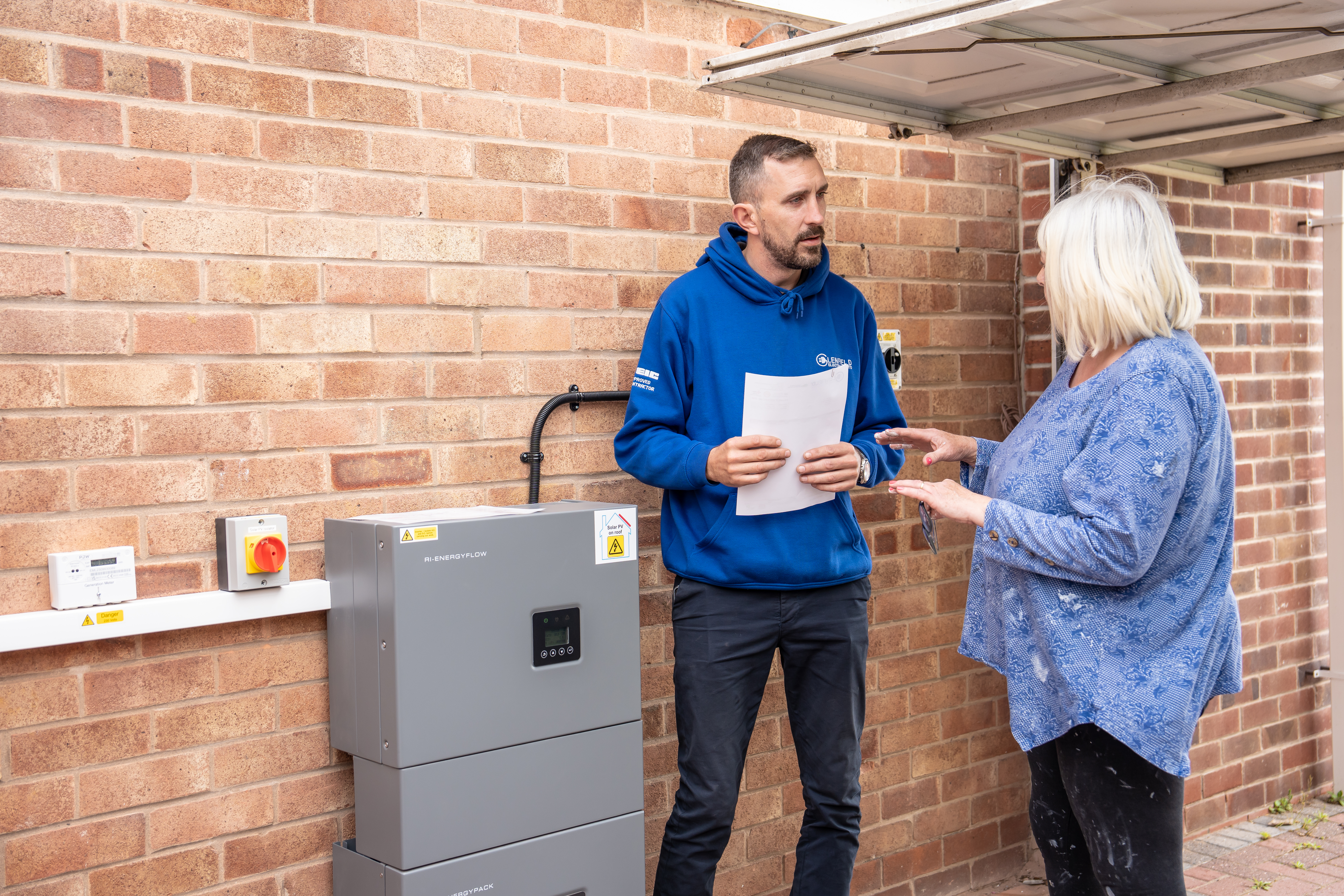 Solar and battery installation | Commercial & DOmestic | Leicester | Midlands